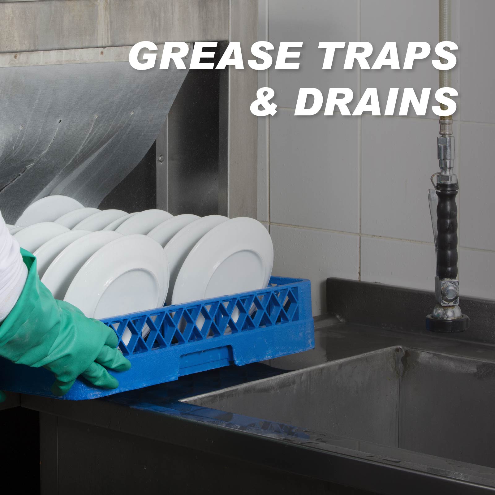 Grease Traps & Drain Cleaners